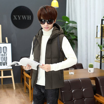 Мъжки спортен елек в два модела