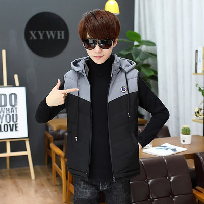 Мъжки спортен елек в два модела