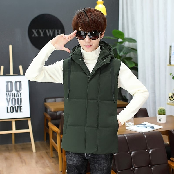 Мъжки спортен елек в два модела