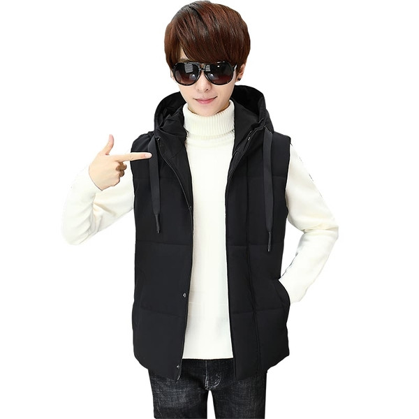 Мъжки спортен елек в два модела