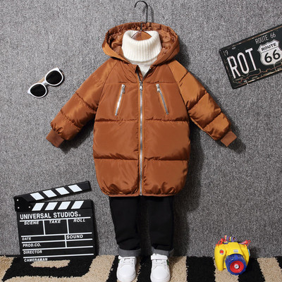 Model de geaca casual pentru copii pentru fete si baieti cu gluga in patru culori