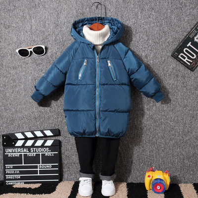 Model de geaca casual pentru copii pentru fete si baieti cu gluga in patru culori