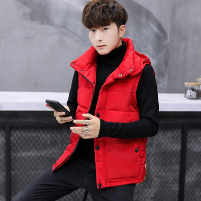 Vesta sport barbati cu buzunare si imprimeu pe spate