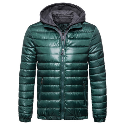 Men`s jacket in several colors with a hood