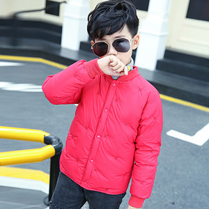 Ежедневно детско есенно яке за момчета в четири цвята