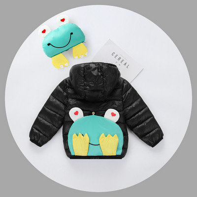 Модерно детско яке с 3D елементи за момичета и момчета в няколко цвята