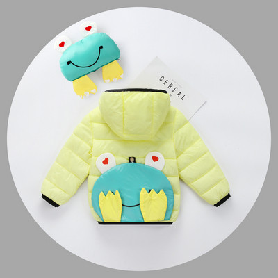 Модерно детско яке с 3D елементи за момичета и момчета в няколко цвята