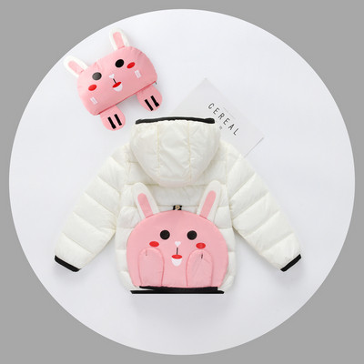 Модерно детско яке с 3D елементи за момичета и момчета в няколко цвята