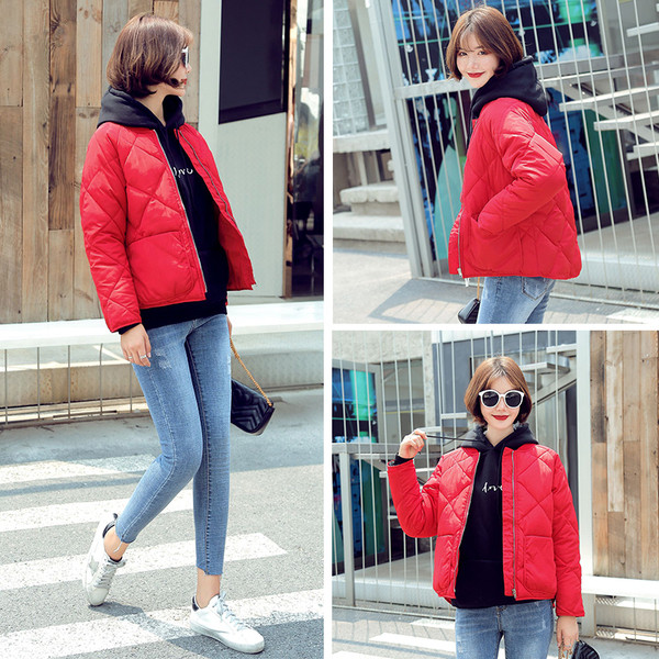 Модерно яке за жени в няколко цвята