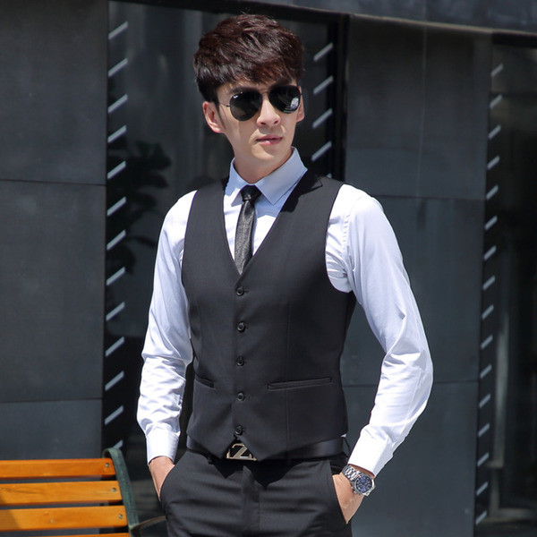 Елегантен мъжки елек в няколко цвята