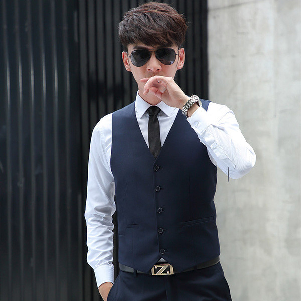Елегантен мъжки елек в няколко цвята