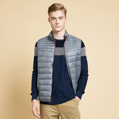 Vesta pentru barbati in patru culori cu buzunar interior