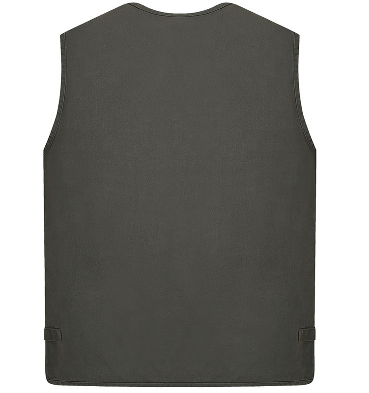 Мъжки елек в няколко цвята с джобове 