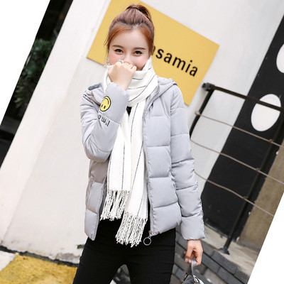 Geaca de dama moderna cu imprimeu si gluga in mai multe culori