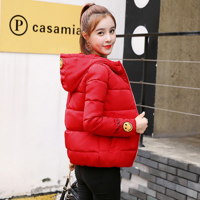 Geaca de dama moderna cu imprimeu si gluga in mai multe culori