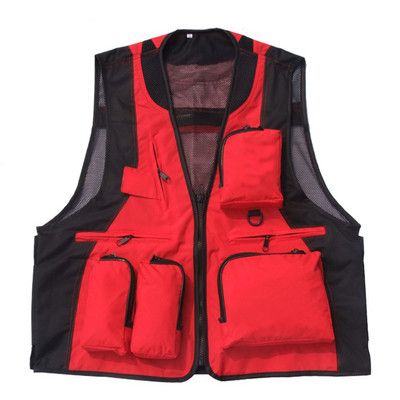 Мъжки спортен елек в три цвята с предни дбожове