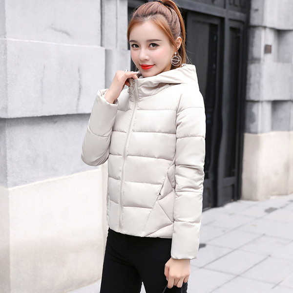 Стилно  дамско яке с цип в няколко цвята