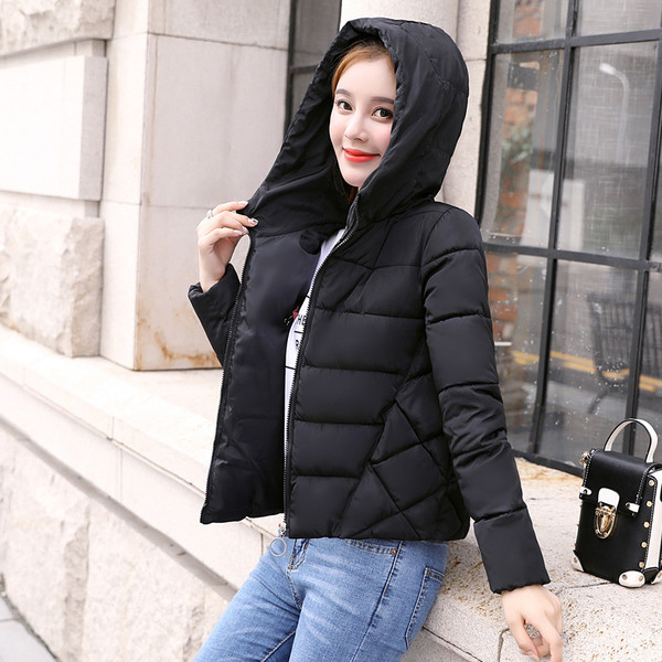 Стилно  дамско яке с цип в няколко цвята