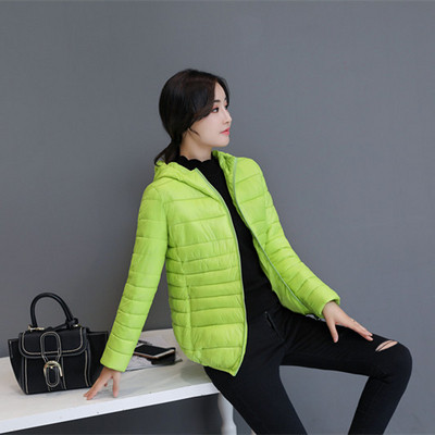 Спортно-елегантно дамско яке в няколко цвята