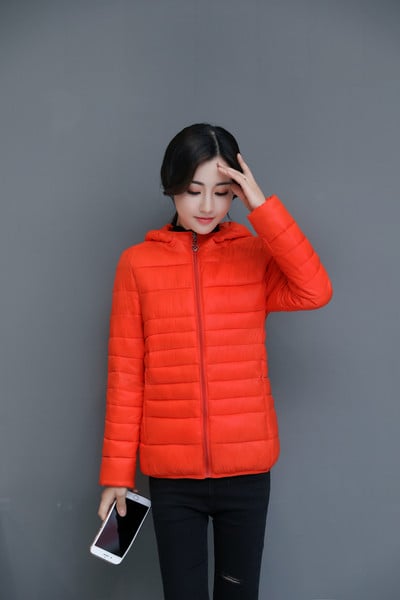 Спортно-елегантно дамско яке в няколко цвята