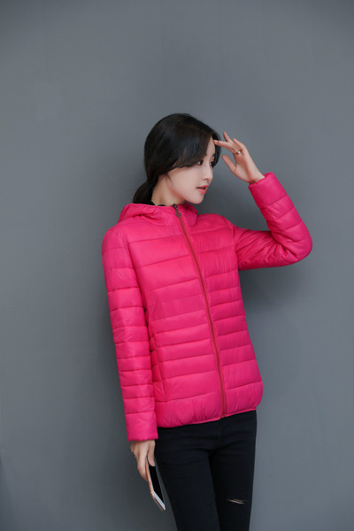 Спортно-елегантно дамско яке в няколко цвята