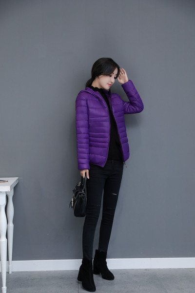 Спортно-елегантно дамско яке в няколко цвята