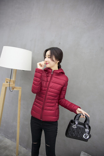 Спортно-елегантно дамско яке в няколко цвята