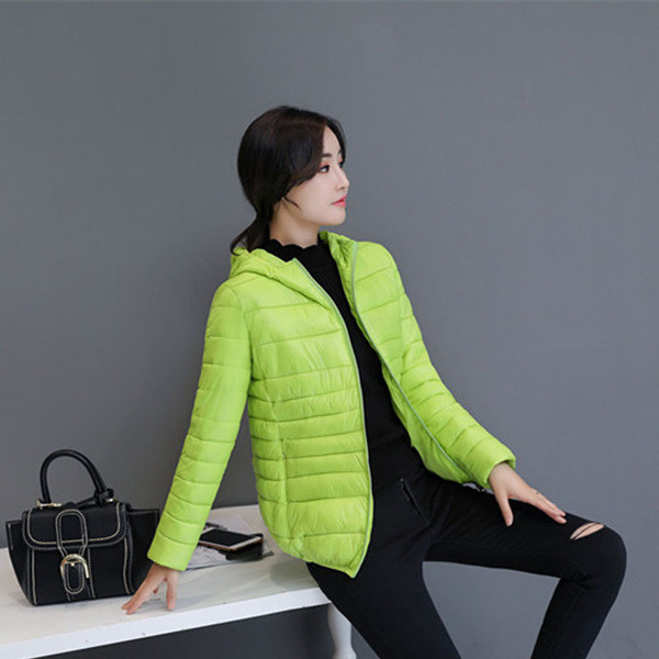 Спортно-елегантно дамско яке в няколко цвята