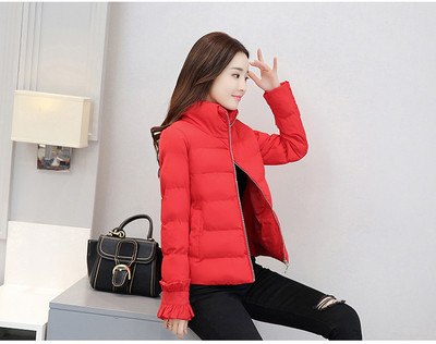 Κομψό  γυναικείο μπουφάν σε πέντε χρώματα