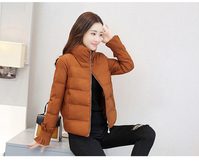 Κομψό  γυναικείο μπουφάν σε πέντε χρώματα