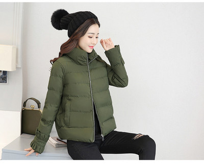 Κομψό  γυναικείο μπουφάν σε πέντε χρώματα