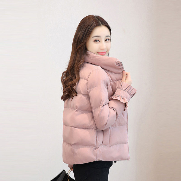 Κομψό  γυναικείο μπουφάν σε πέντε χρώματα