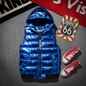 Мъжки модерен елек в четири цвята