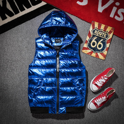 Мъжки модерен елек в четири цвята