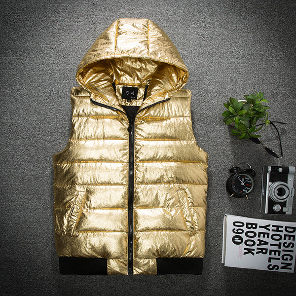 Мъжки модерен елек в четири цвята 