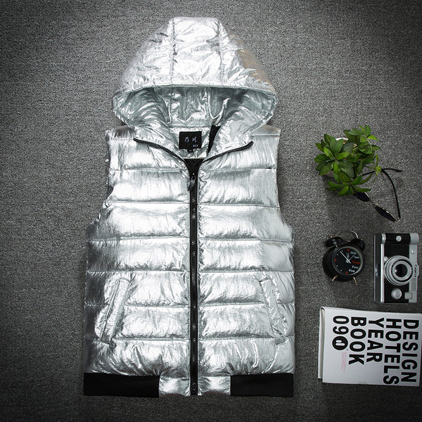 Мъжки модерен елек в четири цвята 