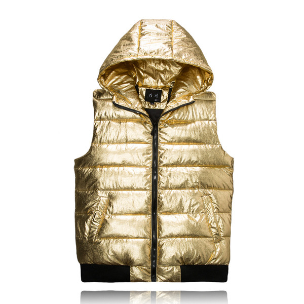 Мъжки модерен елек в четири цвята 