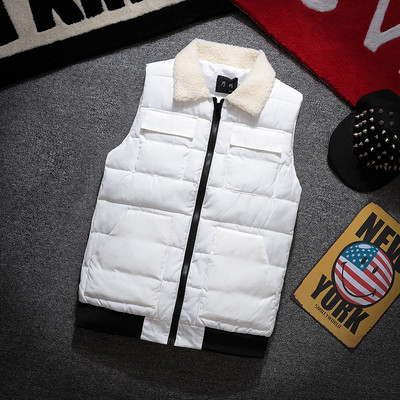 Мъжки елек с яка в няколко цвята - два модела