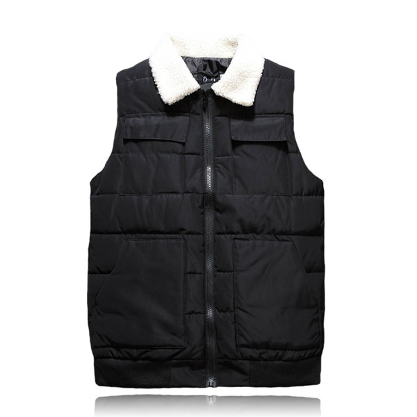 Мъжки елек с яка в няколко цвята - два модела