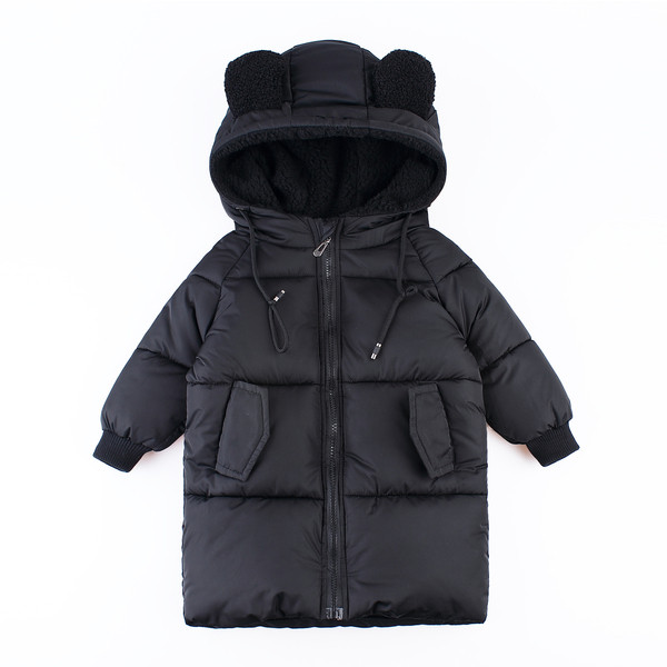 Детско ежедневно яке за момчета с 3D елемент в три цвята