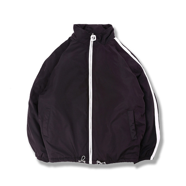 Спортно-ежедневно яке със странични кантове в няколко цвята