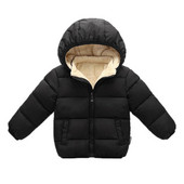 Geaca de iarna zilnica pentru copii pentru baieti in diferite culori