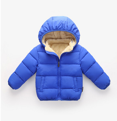 Geaca de iarna zilnica pentru copii pentru baieti in diferite culori