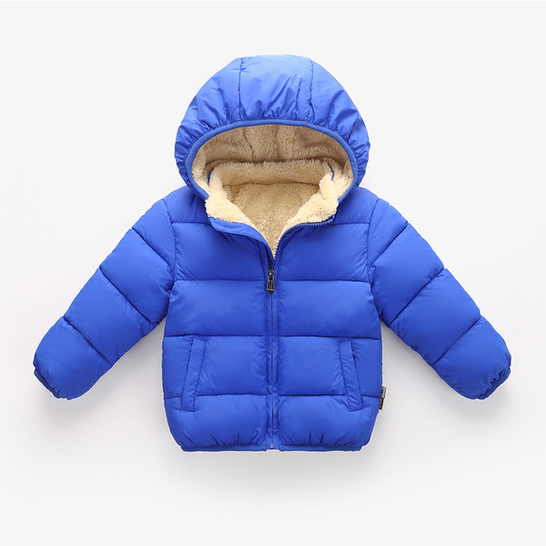 Geaca de iarna zilnica pentru copii pentru baieti in diferite culori