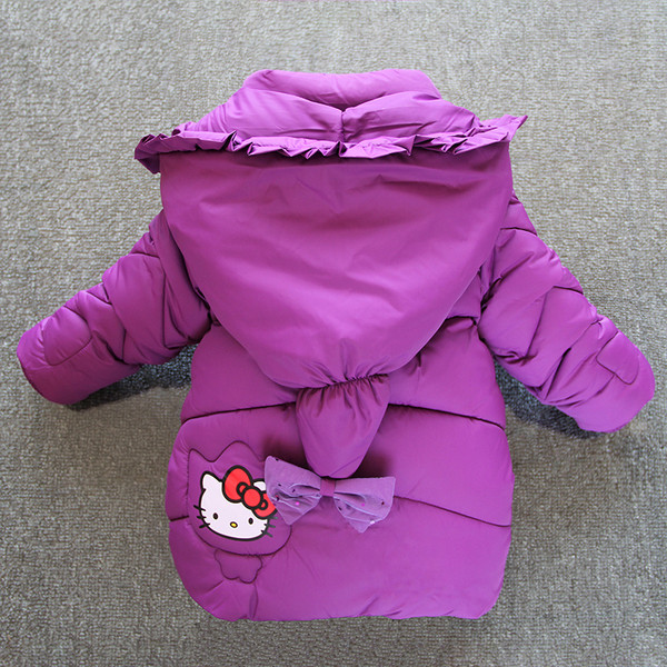 Модерно детско яке с 3D елементи и апликация в няколко цвята