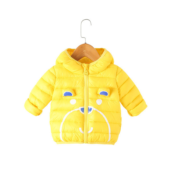 Moдерно детско яке с 3D елемент в два цвята