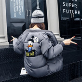 Дамско яке с апликация на гърба в няколко цвята