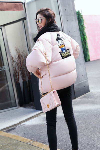 Дамско яке с апликация на гърба в няколко цвята