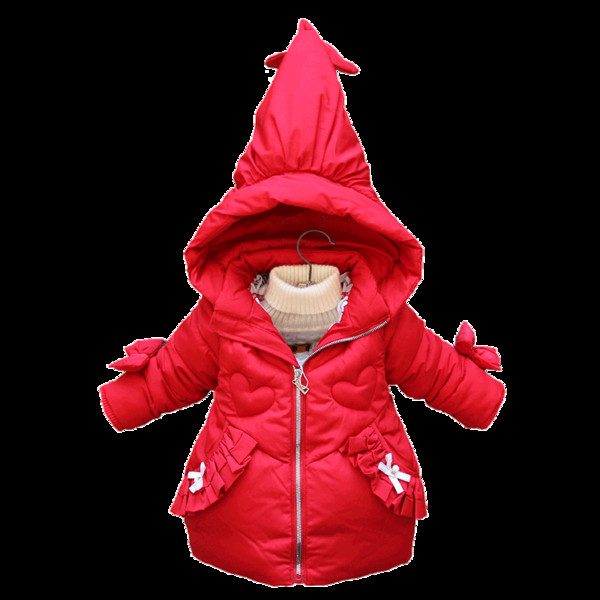 Стилно детско яке с 3D елементи в няколко цвята