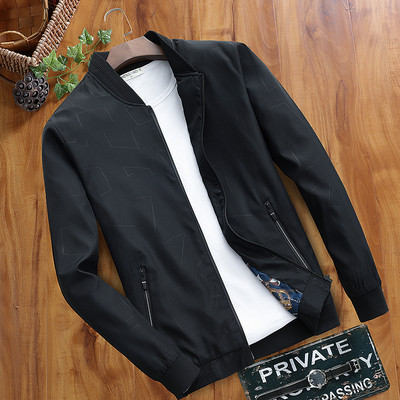 Мъжко ежедневно яке с О-образно деколте в няколко модела